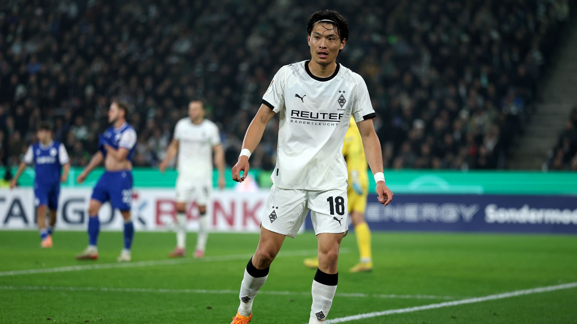 初ゴールの町野修斗にボルシアMG指揮官「最高の調子。勢いを与えて